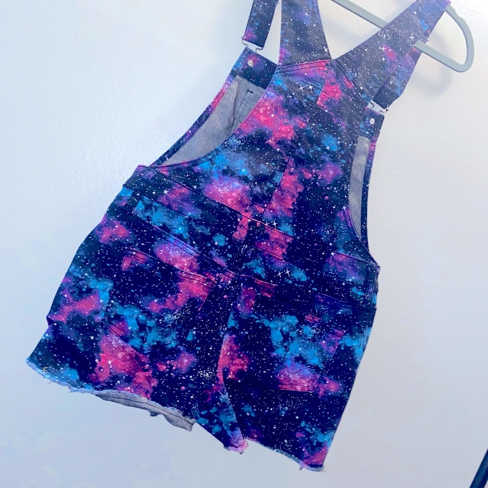 Hot Denim Galactic Short Jumper